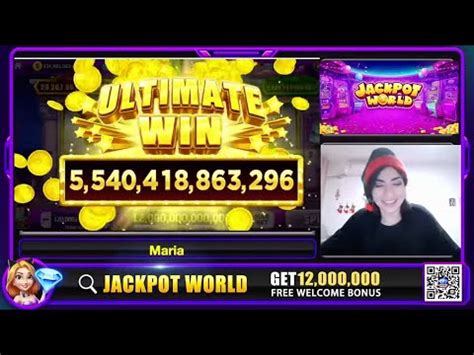 maria jackpot|Jackpot World Live with Maria .